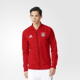 I1i1609 - Adidas FC Bayern Anthem Jacket Red - Men - Clothing
